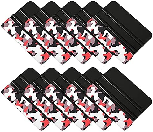 EHDIS 10pcs Vinyl Squeegee 4 Inch Car Vinyl Scraper Decal Applicator Window - Image 2