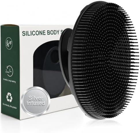 INNERNEED Food-Grade Soft Silicone Body Scrubber Brush by INNERNEED