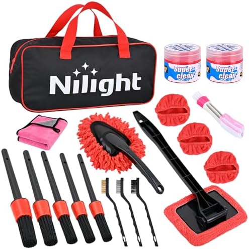 Nilight 15PCS Car Detailing Kit by Nilight