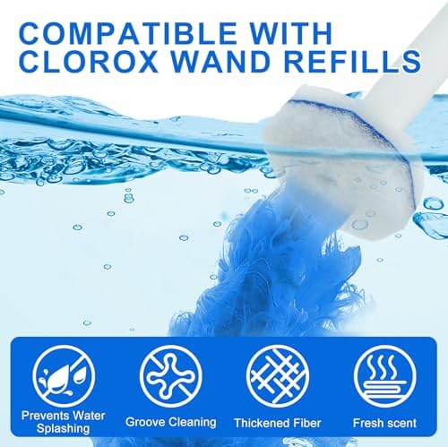 120 Count Toilet Brush Head Refills - Image 6