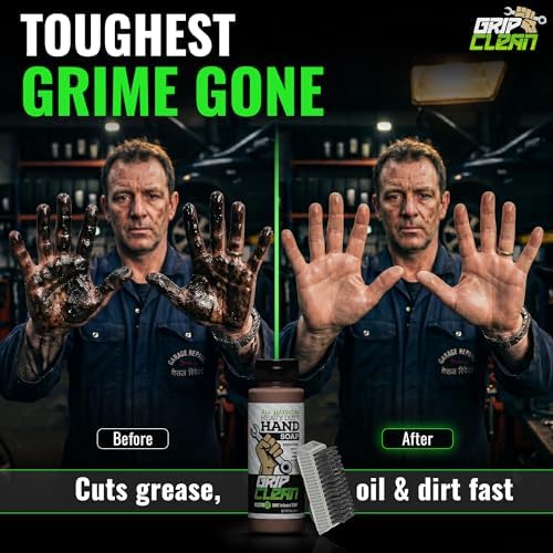 Grip Clean Heavy Duty Hand Cleaner - Image 2