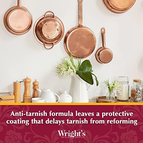 Wright's by Weiman Cream Copper and Brass Cleaner - Image 4