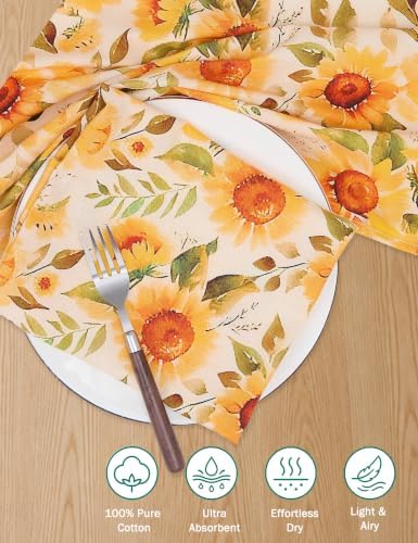 Flour Sack Kitchen Towels 2 Pack, 18x26 Inch - Image 6