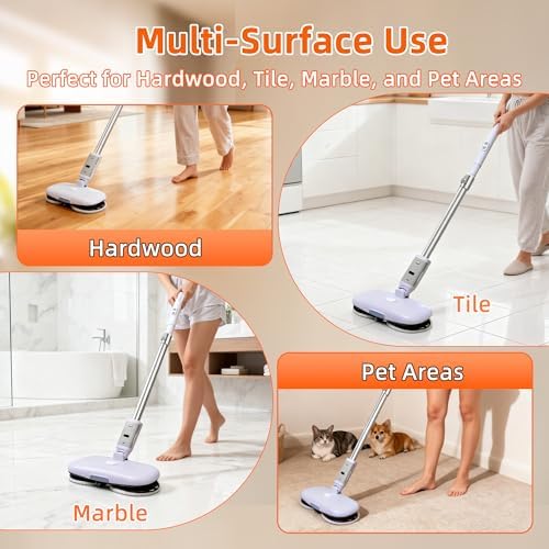 GOBOT Cordless Electric Spray Mop - Image 4