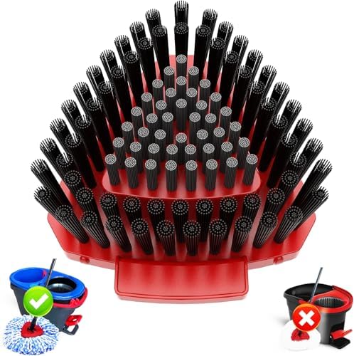 Spin Mop Replace Scrub Brush Head Compatible by Fatmass