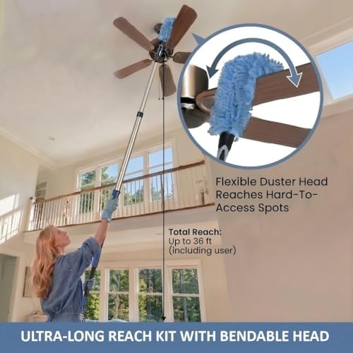 La ForFoir 36ft High Ceiling Duster Kit - Image 4