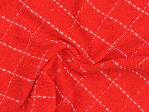 Cotton Dish Cloths, Dish Rags for Washing Dishes - Image 3
