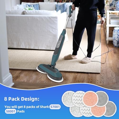 VIEWALL Steam Mop Pads Replacement - Image 7