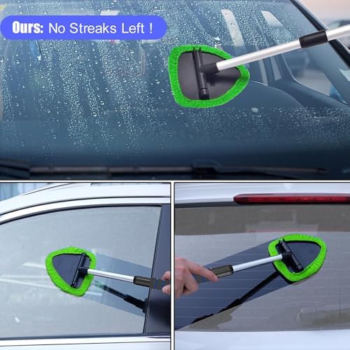 desin Windshield Cleaning Tool, Car Window Cleaner Windshield Cleaner - Image 5