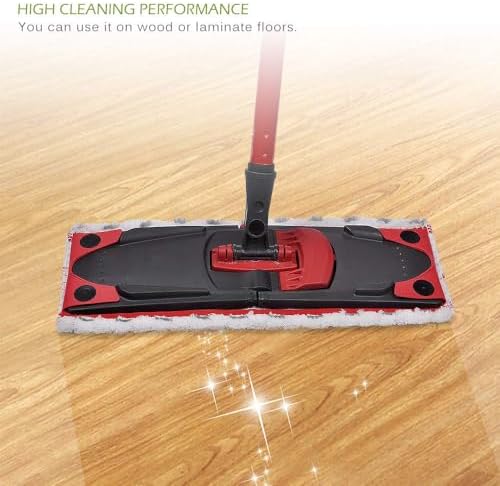 UltraMax 3 Pack Microfiber Flat Mop Refill Compatible - Image 5
