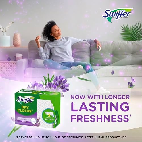 Swiffer Sweep + Mop, Dry Pads Refill, Floor Cleaner - Image 5