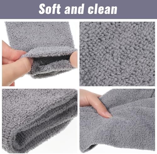6pcs Gap Duster Covers Retractable Gap Dust Cleaner Cloth Flexible Refill - Image 5