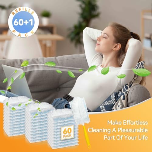 60 Pack Dusters Refills Compatible - Image 7