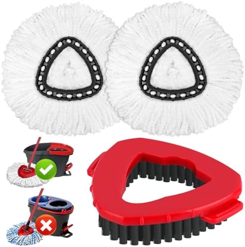 TidyMonster Mop Replacement Heads by TidyMonster