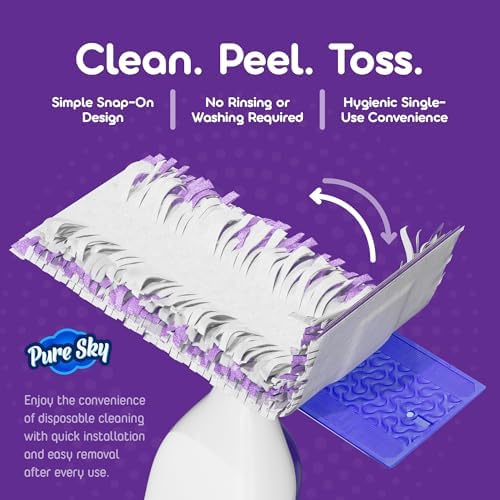 30 Pack Power Mop Refills, Pads - Image 6