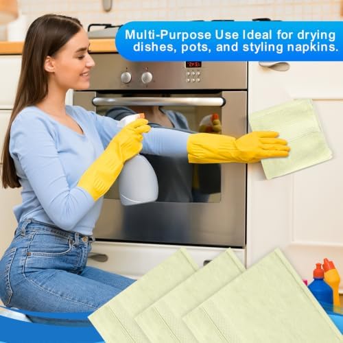 6 Pack 100% Cotton Wash Cloth, 13x13 Inch - Image 7