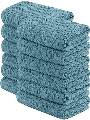 Super Absorbent Kitchen Towels 12 Pack by WhiteClassic