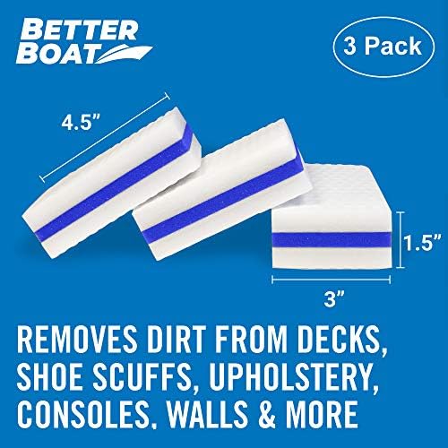 Boat Erasers by Better Boat, Cleaning Sponge - Image 6