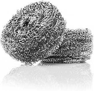 Stanley Home Products Stainless Steel Scrubbers – Rust Resistant Sponge by StanleyHomeProducts
