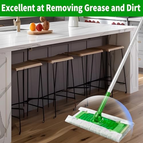 180 Count Dry Sweeping Cloths Compatible - Image 5