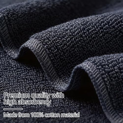 Luxury Hand Towels Set for Bathroom, 2 Pack - Image 7