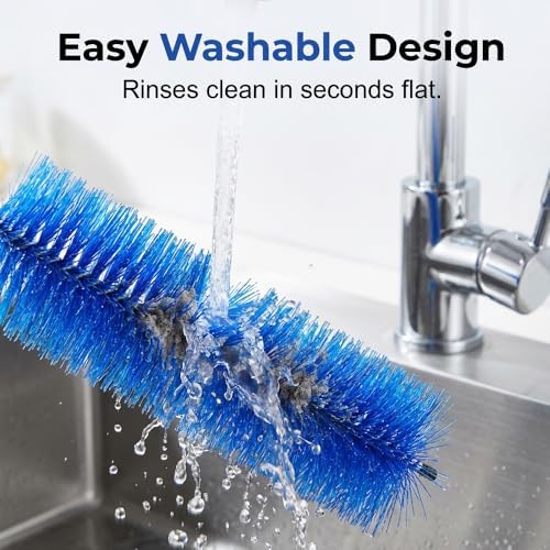 Fan Cleaning Brush, 2026 New Bendable Microfiber Head Dusting Brushes, Reusable - Image 7