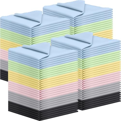 120 Pack Microfiber Cleaning Cloths by Unknown
