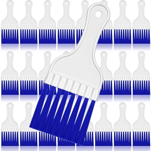 Boao 24 Packs Condenser Coil Brush HVAC Coil Cleaning Brush Plastic by Boao