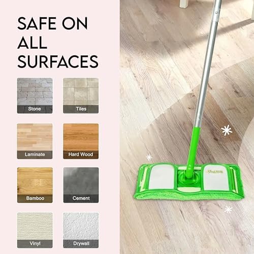 Reusable Pads Compatible with Swiffer Sweeper Mops - Image 6