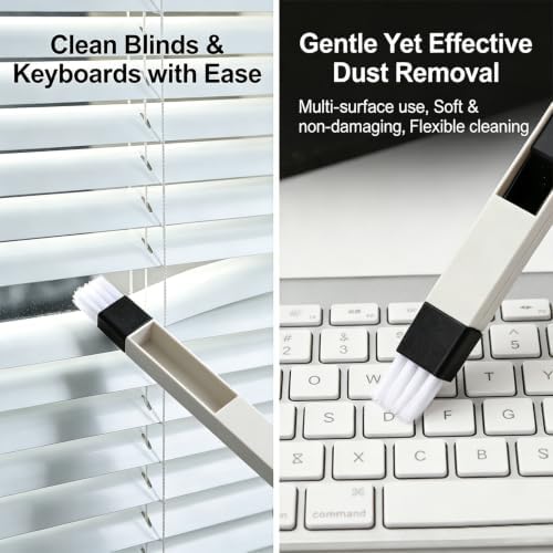11 Pack Window Track Cleaning Tools Set, Window Groove Cleaning Brush Kit - Image 6