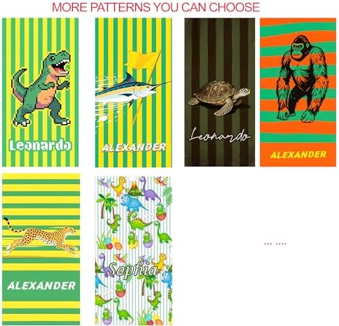 JML Personalized Beach Towel - Image 2