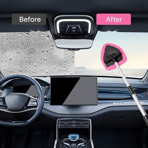 Qydipclin 10pcs Windshield Cleaning Tool Car Interior Window Cleaner Kit - Image 4