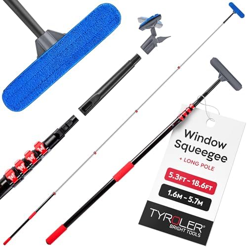 Tyroler Professional Window Squeegee by TyrolerBrightTools
