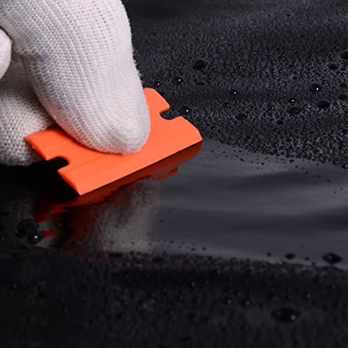 EHDIS Plastic Razor Blades 100 PCS Double Edged Blade - Image 6