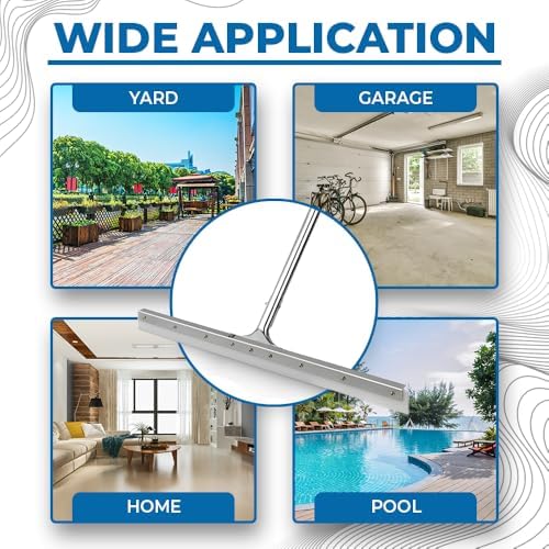 MHM AquaSlide PushPro – 28-Inch Heavy Duty Squeegee - Image 6