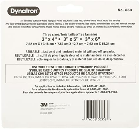 3M Dynatron, 1 Pack of 3 Spreaders, 5” and 6” - Image 7