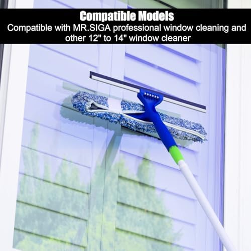 6pcs Pack Microfiber Window Cleaning Refill Replacement - Image 5