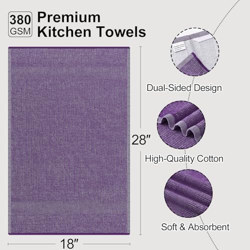Mordimy Premium Large Cotton Kitchen Towels - Image 3