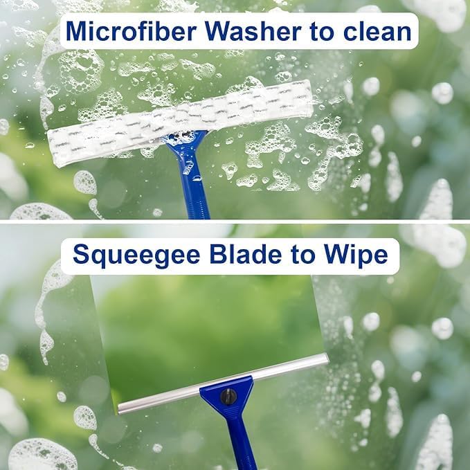 59" Long Reach Window Squeegee - Image 3