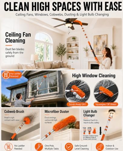 26 FT Light Bulb Changer for High Ceilings - Image 3