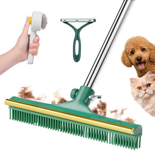 Carpet Rake for Pet Hair Removal Tool by Unknown