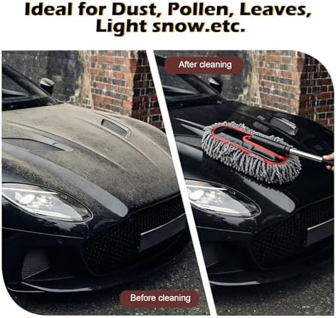 Car Duster Exterior Scratch Free, Microfiber Car Duster - Image 3