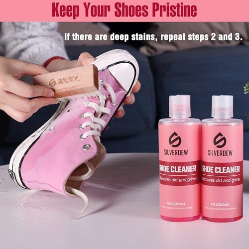 4PCS Shoe Cleaning Kit - Image 4
