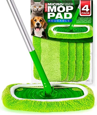 VanDuck Reusable Microfiber Mop Pads by VanDuck