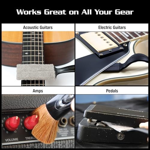 MusicNomad Nomad Guitar Cleaning Tool Set - Image 4