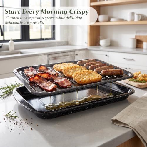 Broiler Pan & Roasting Rack Set - Image 3