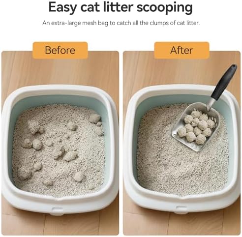 Cat Litter Scoop, Kitty Metal Scooper - Image 5