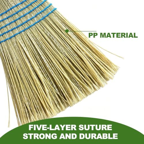 70.5" Heavy Duty Stiff Bristle Broom - Image 4
