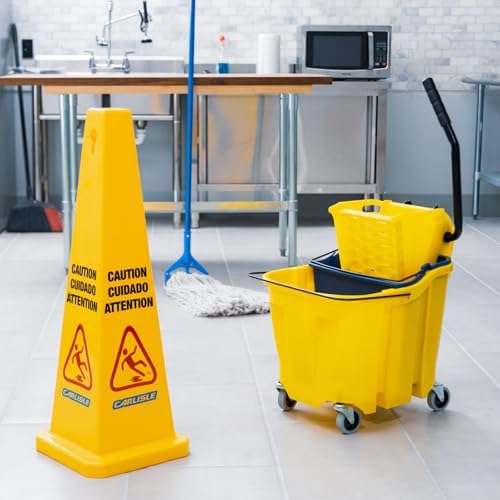 SPARTA 35 Qt Mop Bucket System - Image 3