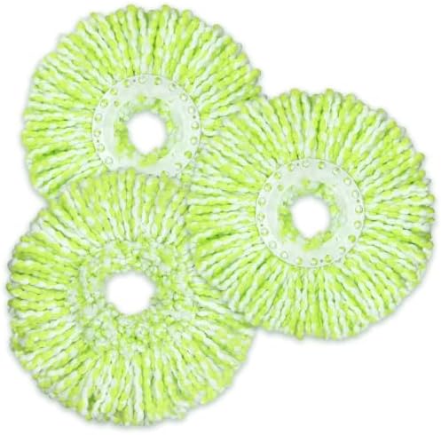 3 Pack Mop Head Replacement Compatible by VACUSHOP